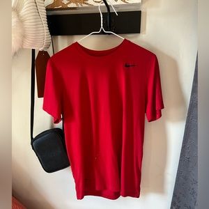 Red Nike Shirt